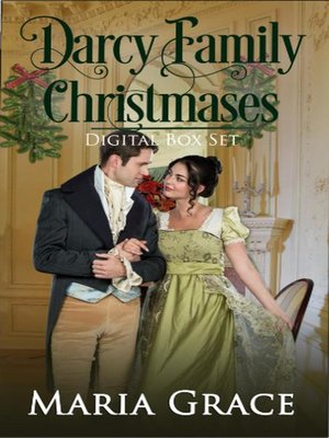 cover image of Darcy Family Christmases Box Set